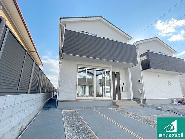 【外観】お客様に長く安心して住んでいだだける事にこだわった家づくり！住んでからのアフターサービスにもしっかりと取り組んでいます！