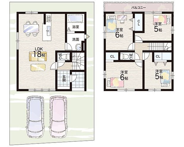 【4LDK】○柊野小学校・・・徒歩8分 ○西賀茂中学校・・・徒歩16分