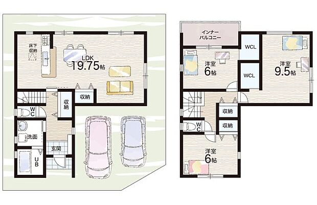 【3LDK】○京都市立鷹峯小学校・・・徒歩6分 ○京都市立旭丘中学校・・・徒歩13分