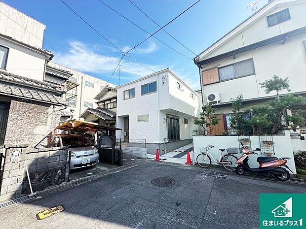 【外観】お客様に長く安心して住んでいだだける事にこだわった家づくり！住んでからのアフターサービスにもしっかりと取り組んでいます！