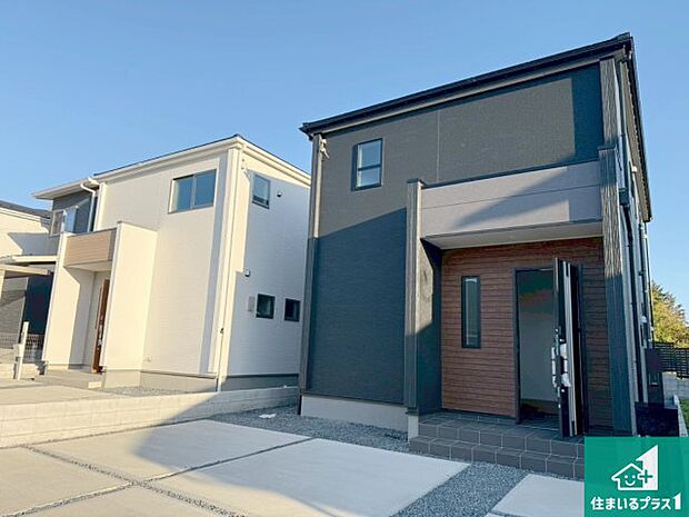 【外観】お客様に長く安心して住んでいだだける事にこだわった家づくり！住んでからのアフターサービスにもしっかりと取り組んでいます！