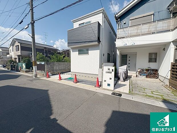 【外観】安心の10年保証!外観を美しく保ち、雨水で汚れを落とします!気になることがありましたら、お気軽にお問い合わせください!