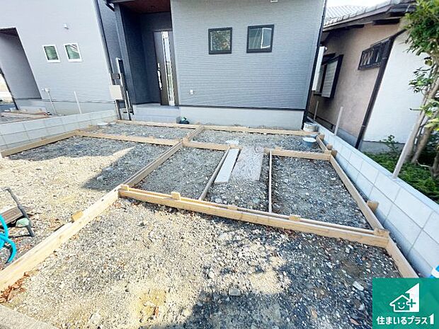 【外観】現在の進捗状況です!順調に作業進行中、完成が待ち遠しいです!詳細の間取り等、お気軽にお問い合わせください!