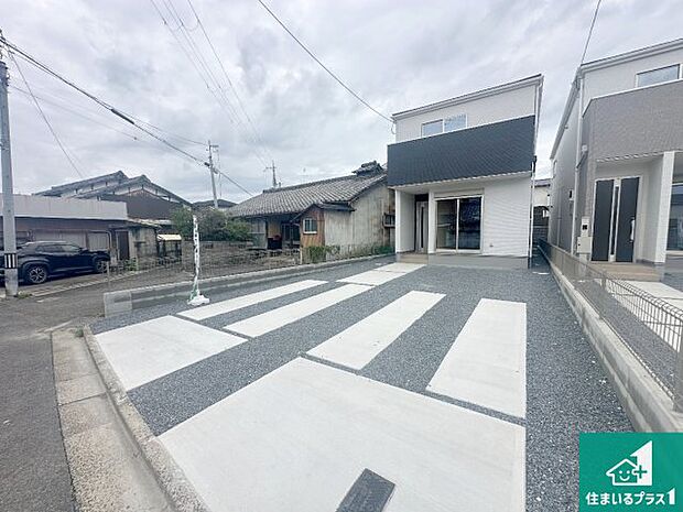 【外観】お客様に長く安心して住んでいだだける事にこだわった家づくり！住んでからのアフターサービスにもしっかりと取り組んでいます！