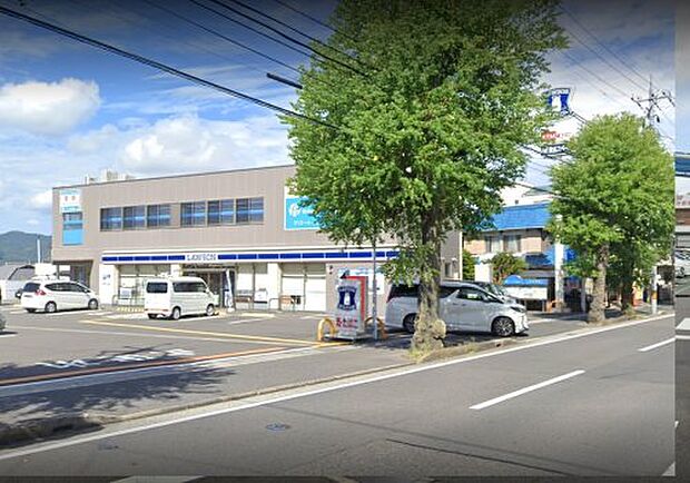 ローソン 大津一里山店