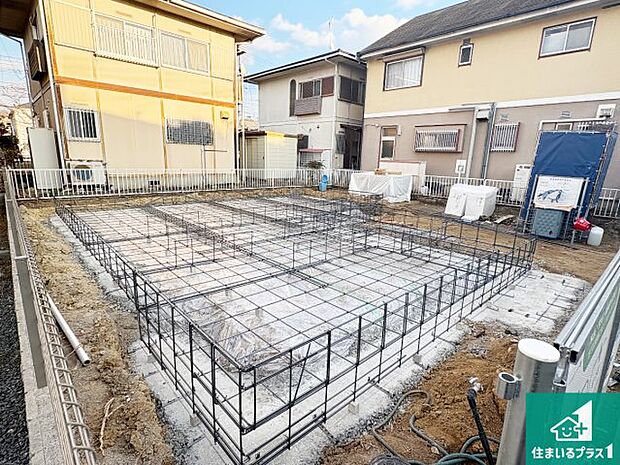 【外観】現在建築中!落ち着いた街並みで新生活を始めることが出来そう!周辺の物件も併せてご紹介させて頂きます!
