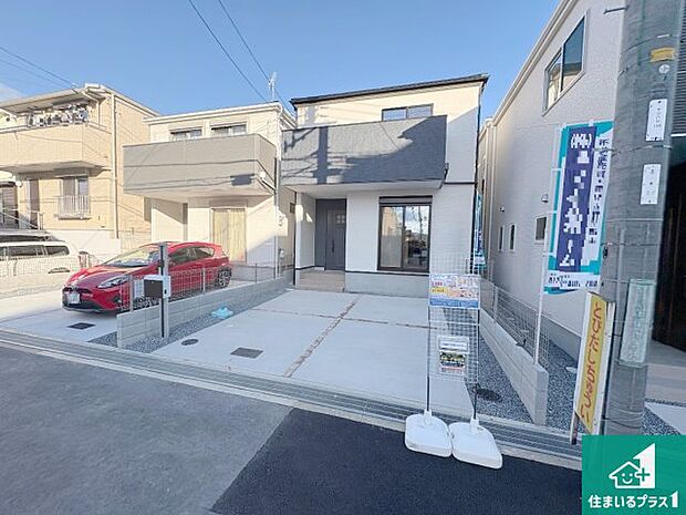 【外観】お客様に長く安心して住んでいだだける事にこだわった家づくり!住んでからのアフターサービスにもしっかりと取り組んでいます!