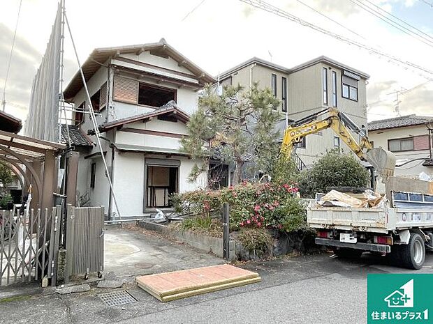 【外観】周辺は落ち着いた街並みの住宅地！子育てがしやすい住環境です！まだ未完成ですが、現地でしかわからない事もございます。是非一度ご覧ください。