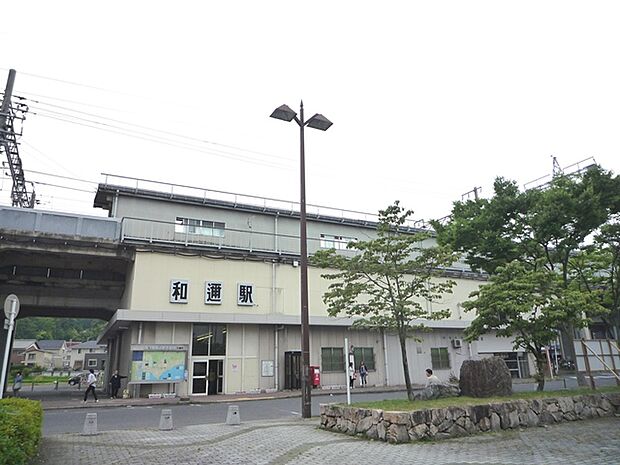 JR湖西線 和邇駅