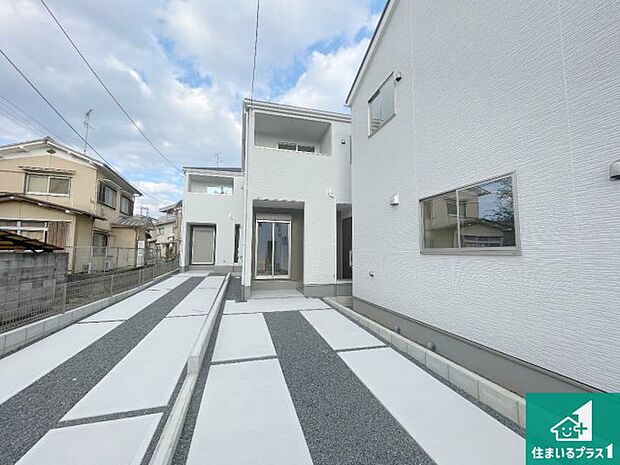 【外観】お客様に長く安心して住んでいだだける事にこだわった家づくり!住んでからのアフターサービスにもしっかりと取り組んでいます!