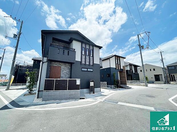 【外観】安心の10年保証！外観を美しく保ち、雨水で汚れを落とします！気になることがありましたら、お気軽にお問い合わせください！
