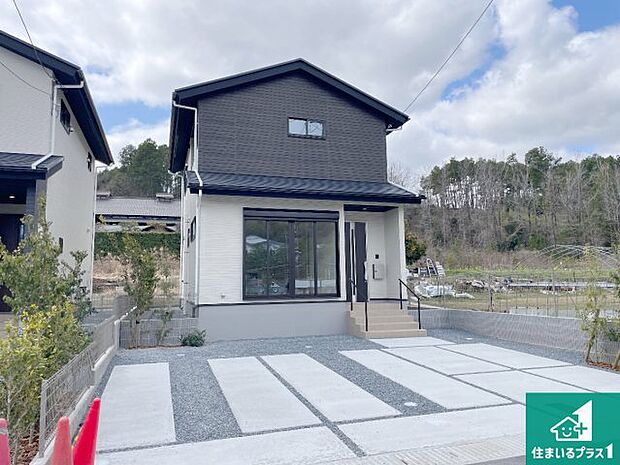 【外観】お客様に長く安心して住んでいだだける事にこだわった家づくり！住んでからのアフターサービスにもしっかりと取り組んでいます！