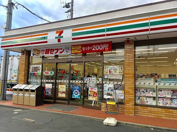 セブンイレブン 園部城南町店