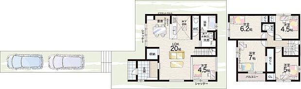 【5LDK】○修学院小学校・・・徒歩5分 ○修学院中学校・・・徒歩23分