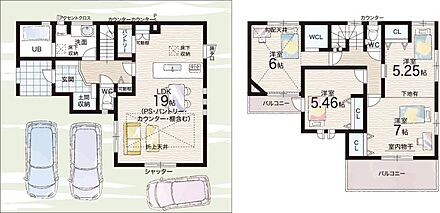 ○雄琴小学校・・・徒歩24分 ○日吉中学校・・・徒歩50分 