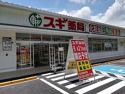 スギ薬局 近江八幡北店 徒歩550m