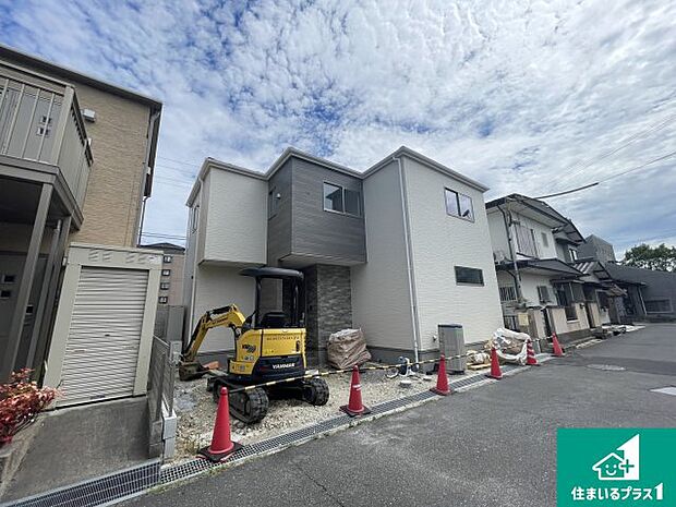 【外観】流行に左右されないシンプルな外観！