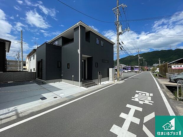 【外観】お客様に長く安心して住んでいだだける事にこだわった家づくり!住んでからのアフターサービスにもしっかりと取り組んでいます!