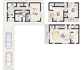 大阪市東住吉区今川　第3期　新築一戸建て その他