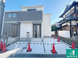 岸和田市西大路町　第3期　新築一戸建て 外観