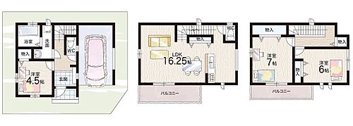 堺市西区浜寺船尾町西　新築一戸建て その他