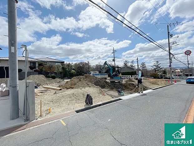 現在建築中!落ち着いた街並みで新生活を始めることが出来そう!周辺の物件も併せてご紹介させて頂きます!