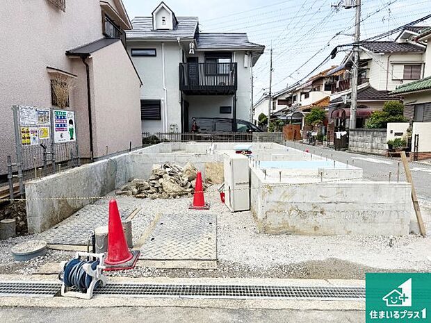 現在建築中!落ち着いた街並みで新生活を始めることが出来そう!周辺の物件も併せてご紹介させて頂きます!