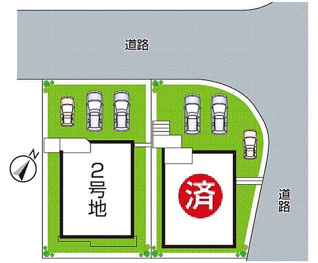 全2区画