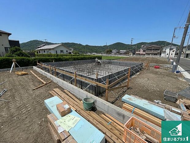 現在建築中！落ち着いた街並みで新生活を始めることが出来そう！周辺の物件も併せてご紹介させて頂きます！