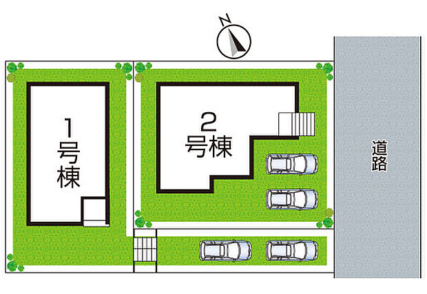 全2区画