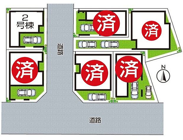 全6区画