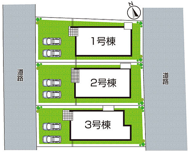 全3区画