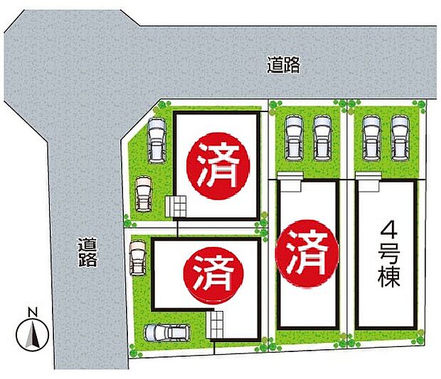 全4区画