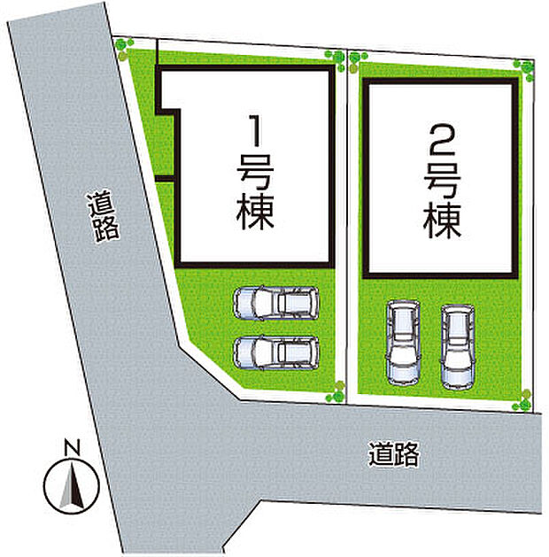 全2区画