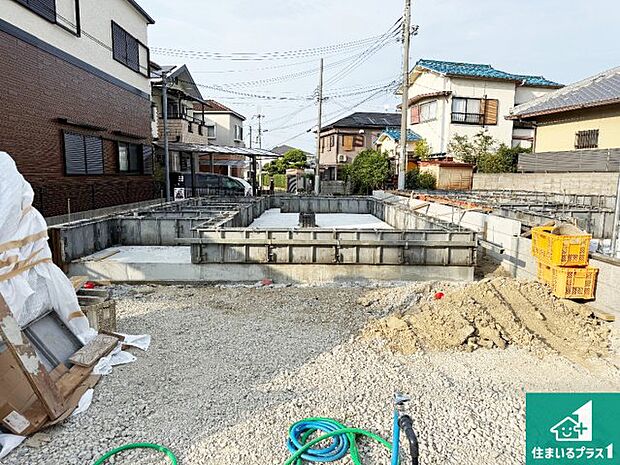 現在建築中！落ち着いた街並みで新生活を始めることが出来そう！周辺の物件も併せてご紹介させて頂きます！