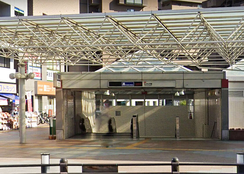 【車・交通】大阪メトロ御堂筋線「なかもず」駅