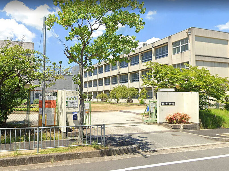 【学校】堺市立美木多中学校