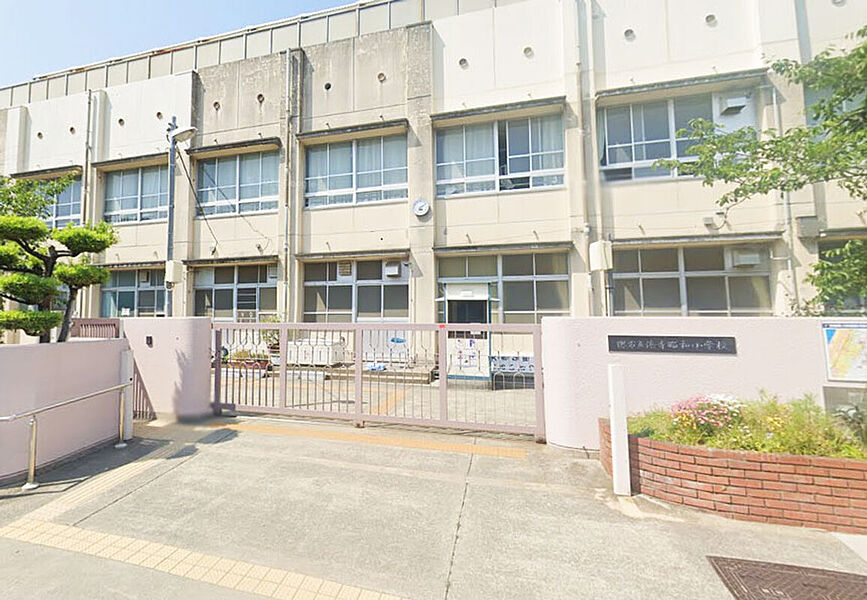 【車・交通】堺市立浜寺昭和小学校