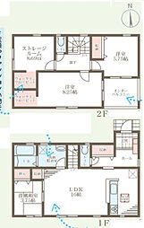 3LDK+S(納戸)