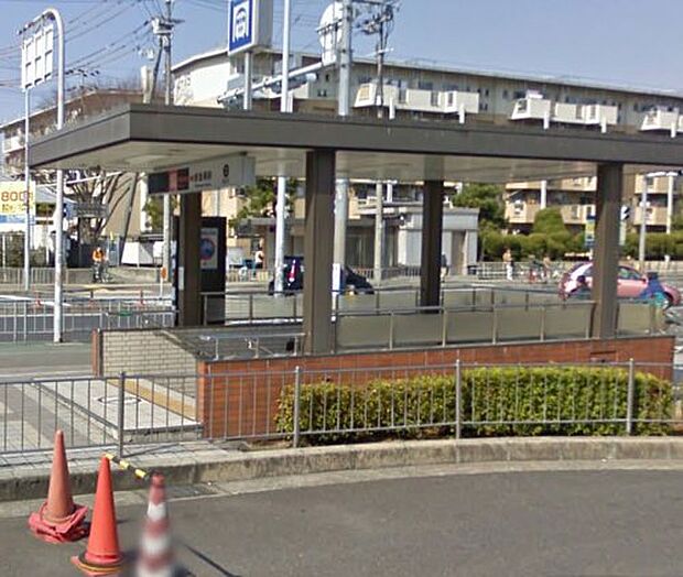 大阪メトロ御堂筋線　新金岡駅