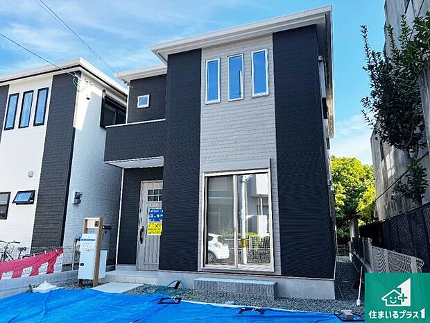 【外観】お客様に長く安心して住んでいだだける事にこだわった家づくり！住んでからのアフターサービスにもしっかりと取り組んでいます！