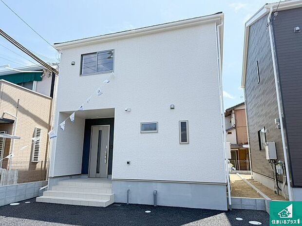 【外観】お客様に長く安心して住んでいだだける事にこだわった家づくり!住んでからのアフターサービスにもしっかりと取り組んでいます!