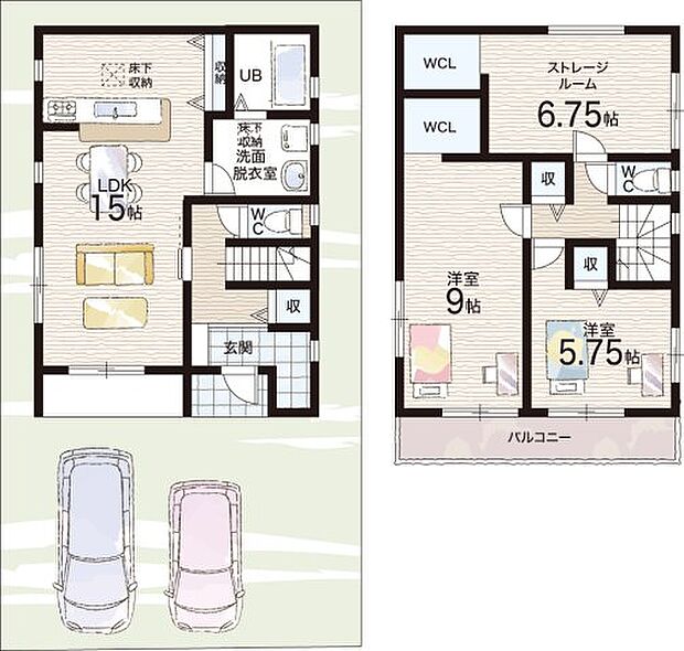 【2LDK+S(納戸)】○藤井寺南小学校・・・徒歩8分 ○藤井寺中学校・・・徒歩7分