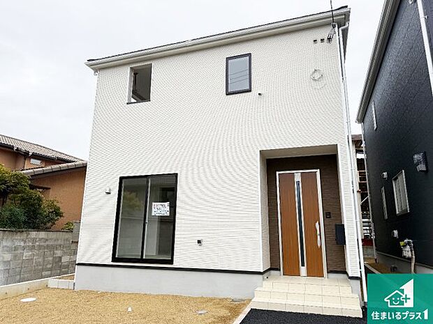 【外観】お客様に長く安心して住んでいだだける事にこだわった家づくり！住んでからのアフターサービスにもしっかりと取り組んでいます！