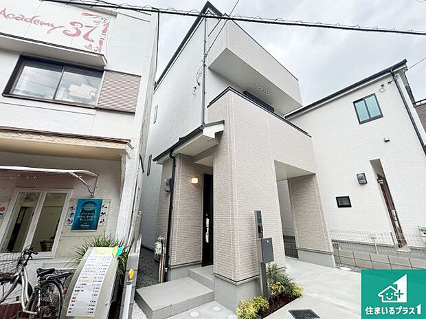 【外観】安心の10年保証！外観を美しく保ち、雨水で汚れを落とします！気になることがありましたら、お気軽にお問い合わせください！