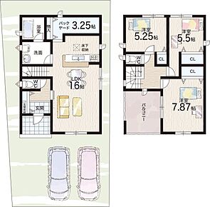 ○常盤小学校・・・徒歩18分 ○桜台中学校・・・徒歩29分 