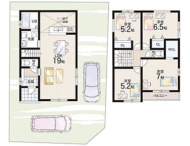 ○西陶器小学校・・・徒歩18分 ○泉ヶ丘東中学校・・・徒歩10分 