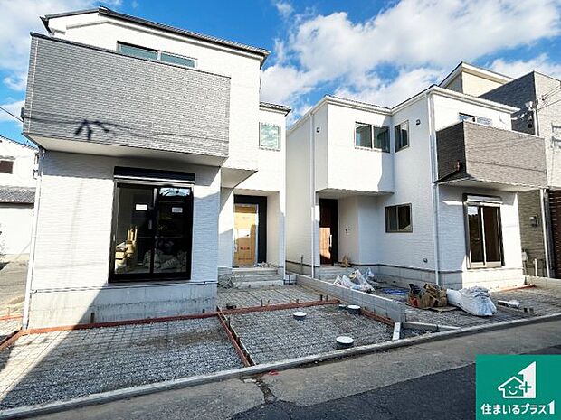 【外観】現在建築中！落ち着いた街並みで新生活を始めることが出来そう！周辺の物件も併せてご紹介させて頂きます！