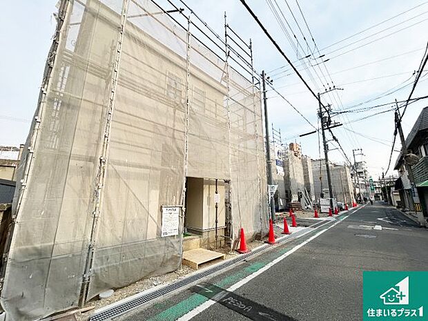 【外観】現在の進捗状況です！順調に作業進行中、完成が待ち遠しいです！詳細の間取り等、お気軽にお問い合わせください！