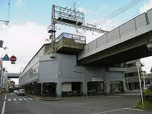 近鉄大阪線　久宝寺口駅